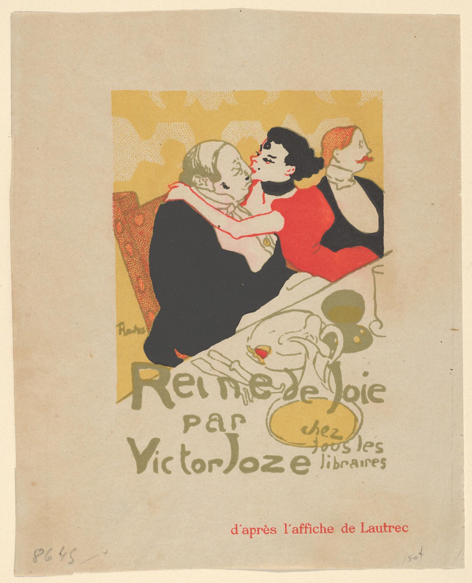 Henri de Toulouse-Lautrec — Königin der Freude von Victor Joze