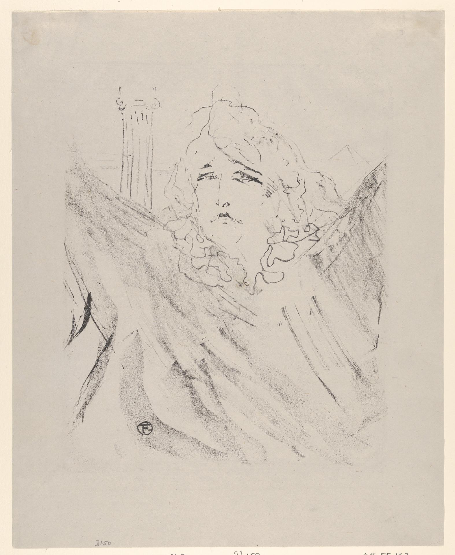 Henri de Toulouse-Lautrec — Sarah Bernhardt