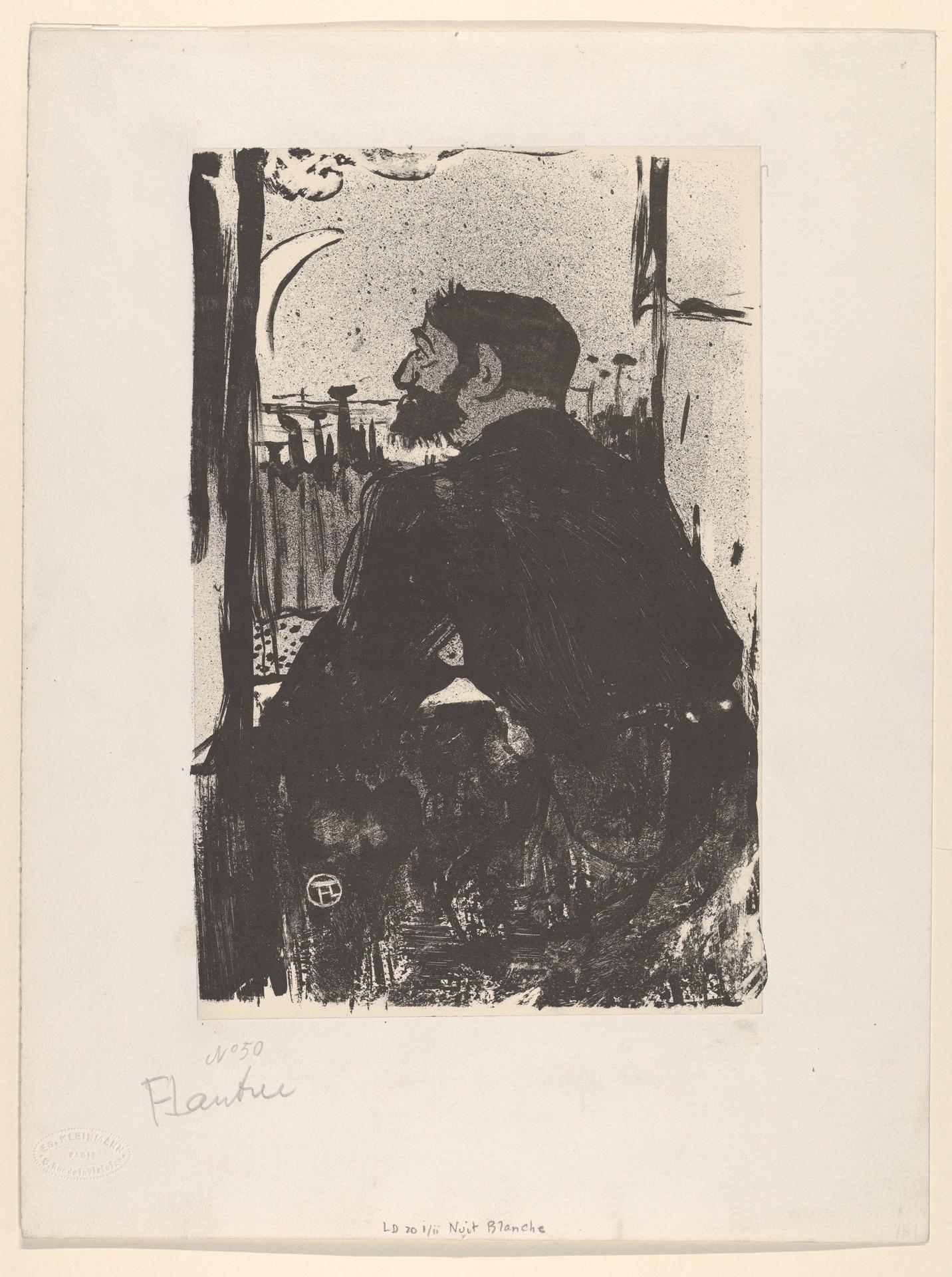 Henri de Toulouse-Lautrec — Schlaflose Nacht (aus Les Vieilles Histoires)