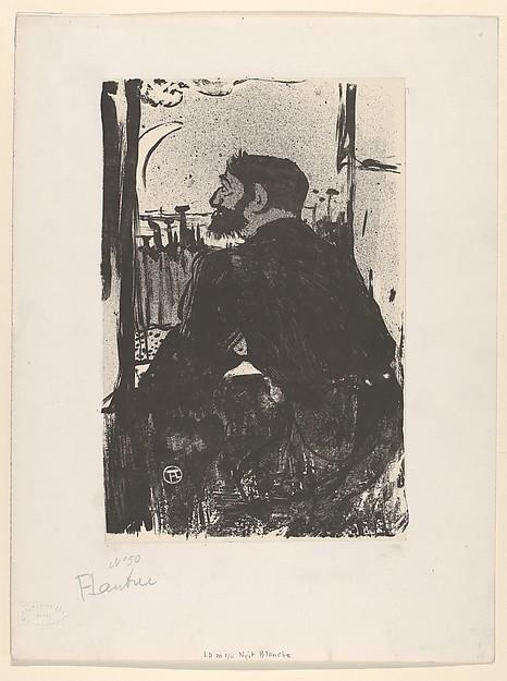 Henri de Toulouse-Lautrec — Schlaflose Nacht (aus Les Vieilles Histoires)