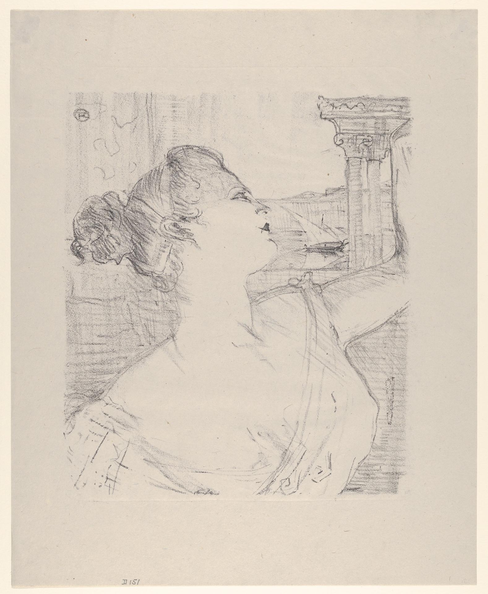 Henri de Toulouse-Lautrec — Sybil Sanderson