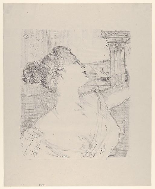Henri de Toulouse-Lautrec — Sybil Sanderson