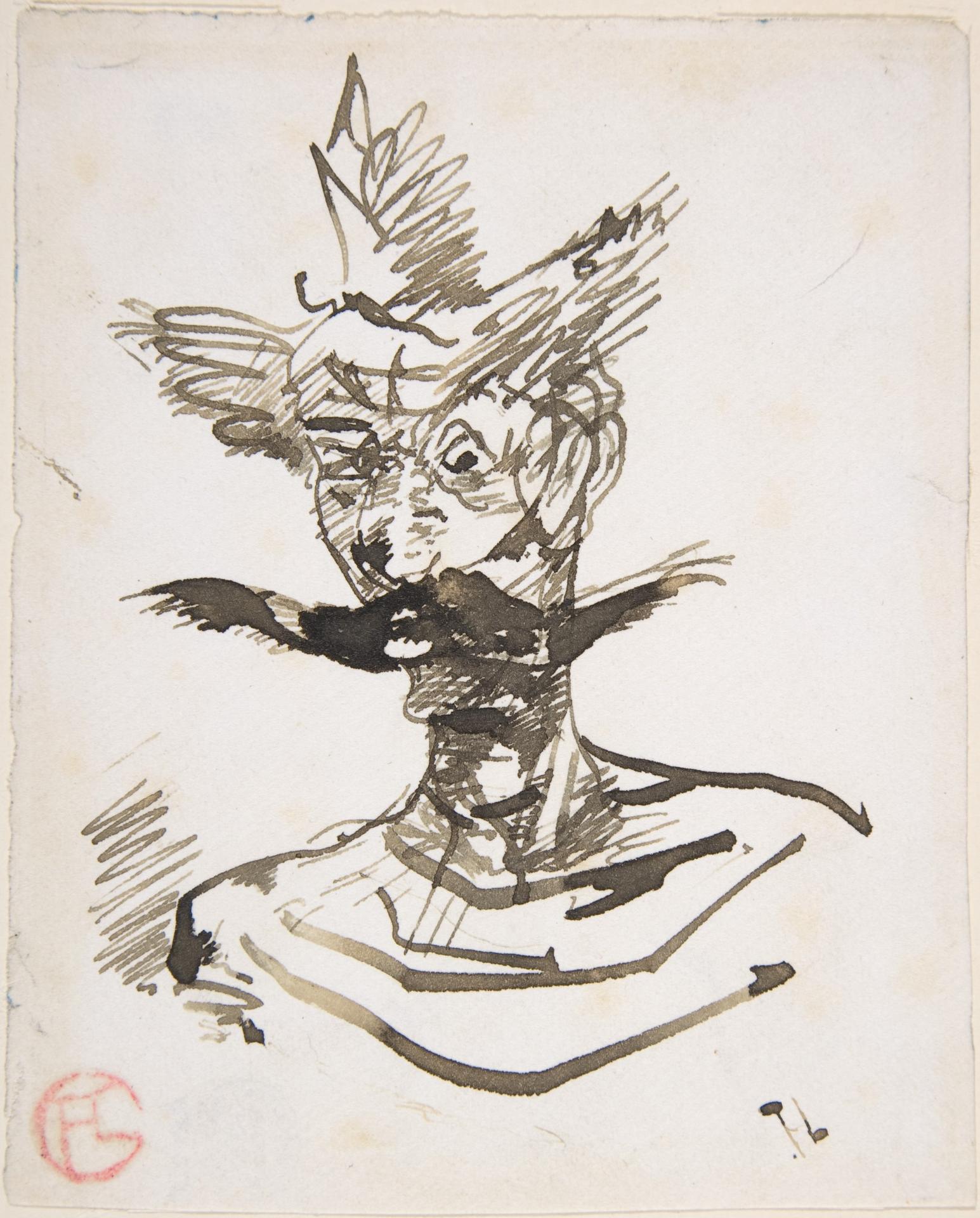 Henri de Toulouse-Lautrec — Der Clown: M. Joret