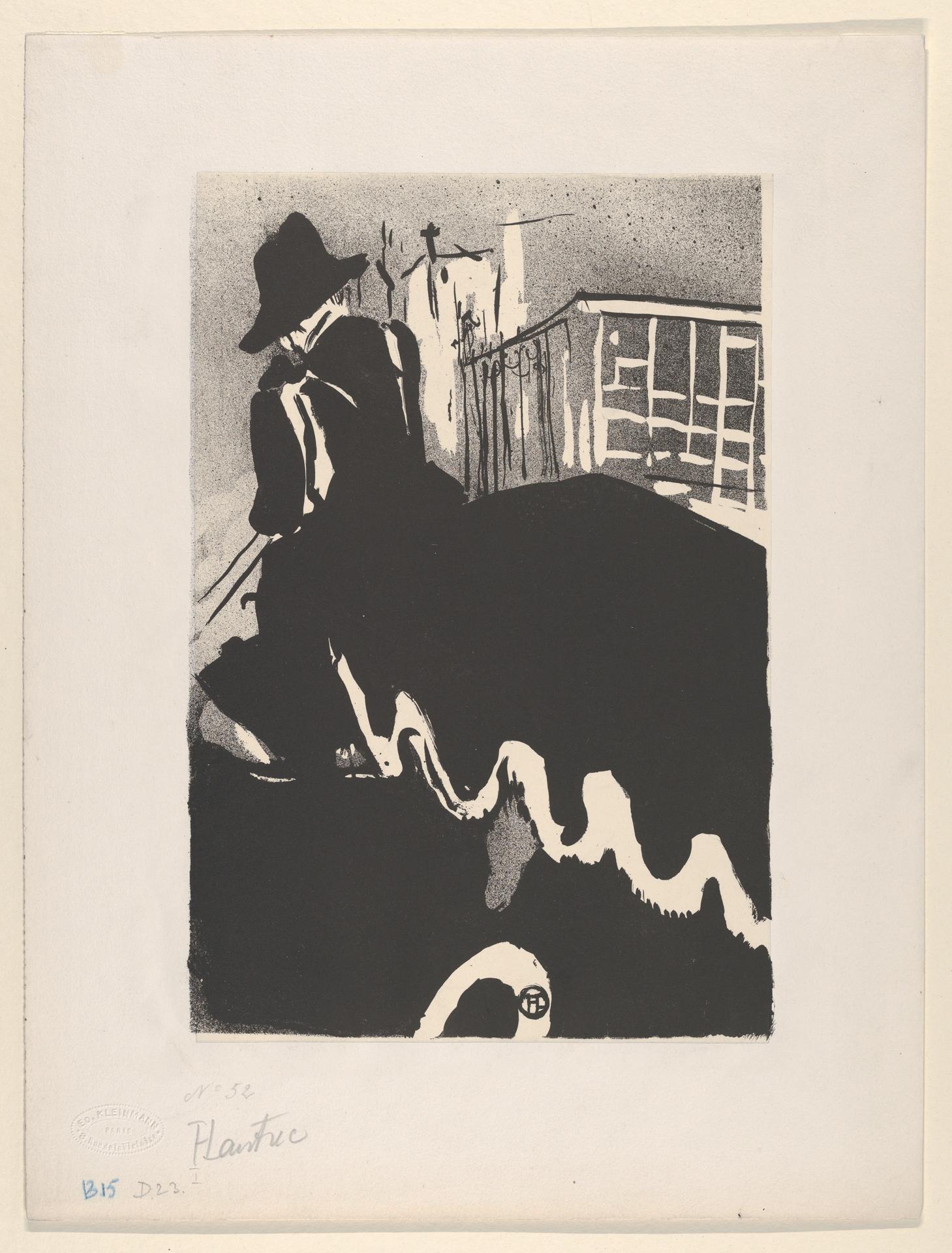 Henri de Toulouse-Lautrec — Der letzte Ausritt (aus Die alten Geschichten)