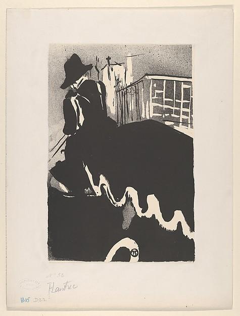 Henri de Toulouse-Lautrec — Der letzte Ausritt (aus Die alten Geschichten)