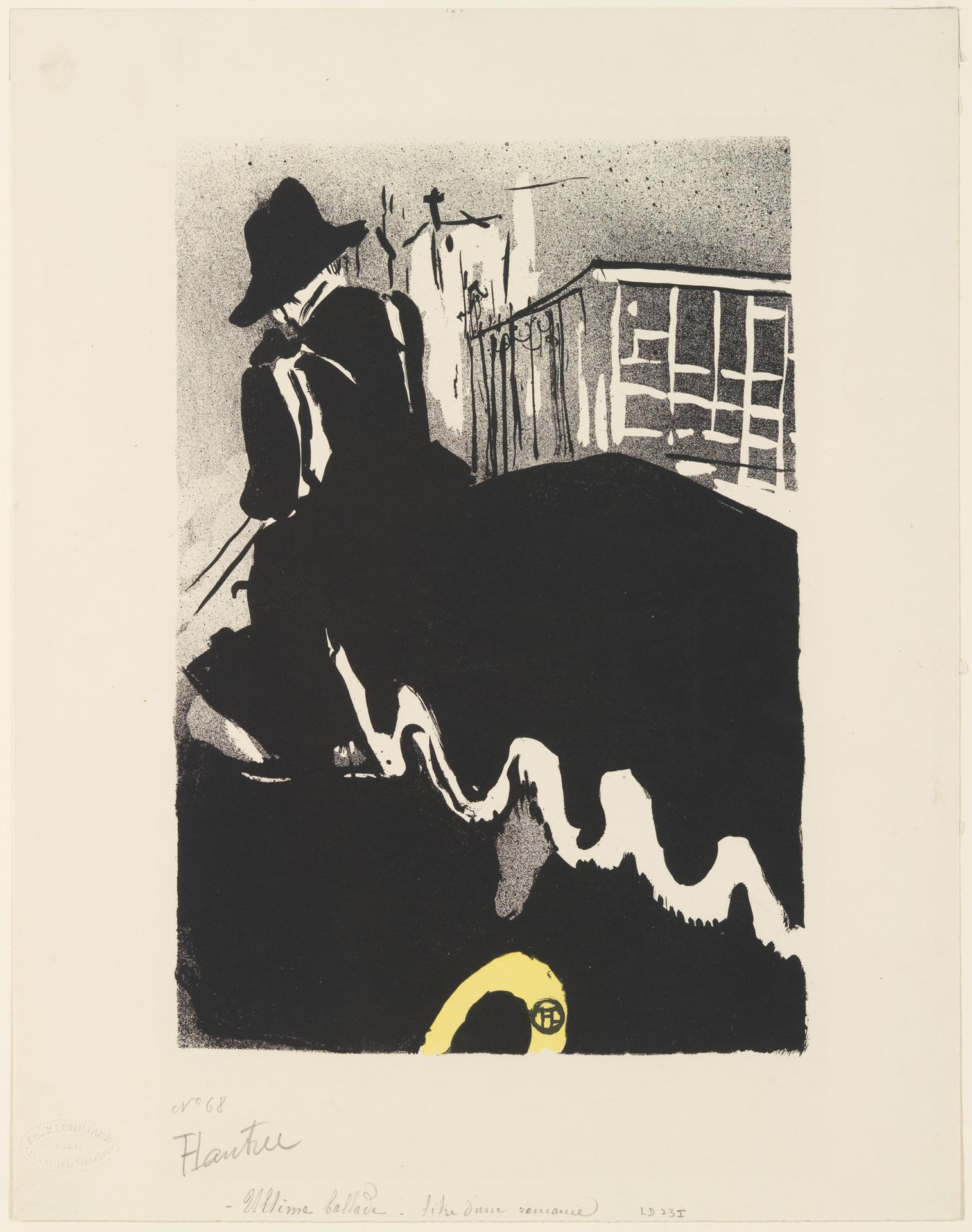 Henri de Toulouse-Lautrec — Der letzte Ausritt, aus „Die alten Geschichten“