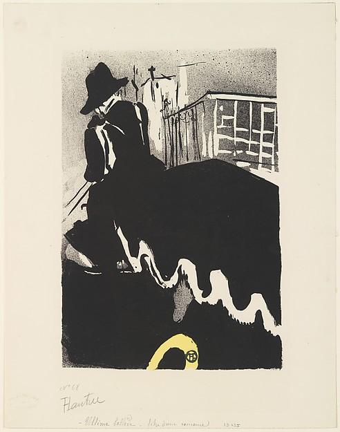 Henri de Toulouse-Lautrec — Der letzte Ausritt, aus „Die alten Geschichten“