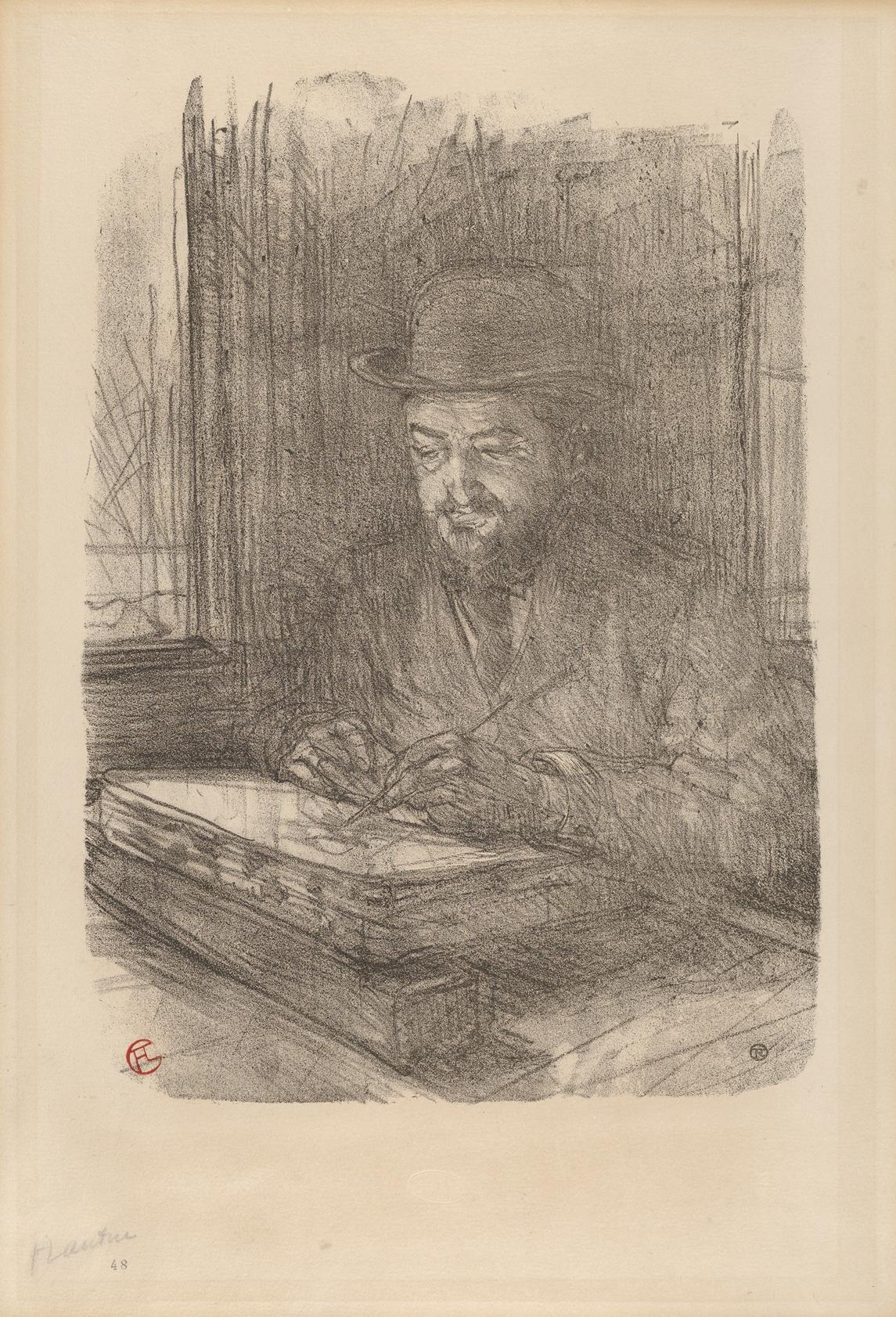 Henri de Toulouse-Lautrec — Der Meisterdrucker: Adolphe Albert