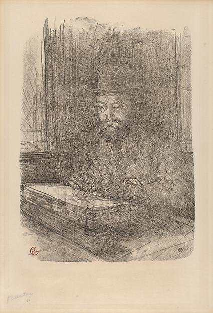 Henri de Toulouse-Lautrec — Der Meisterdrucker: Adolphe Albert