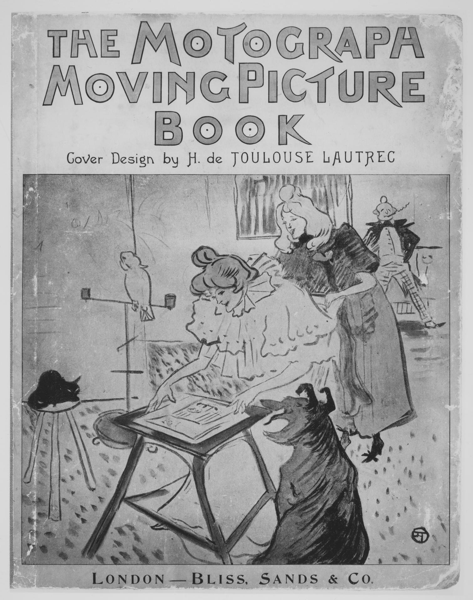 Henri de Toulouse-Lautrec — Das Motograph-Bewegtbilderbuch