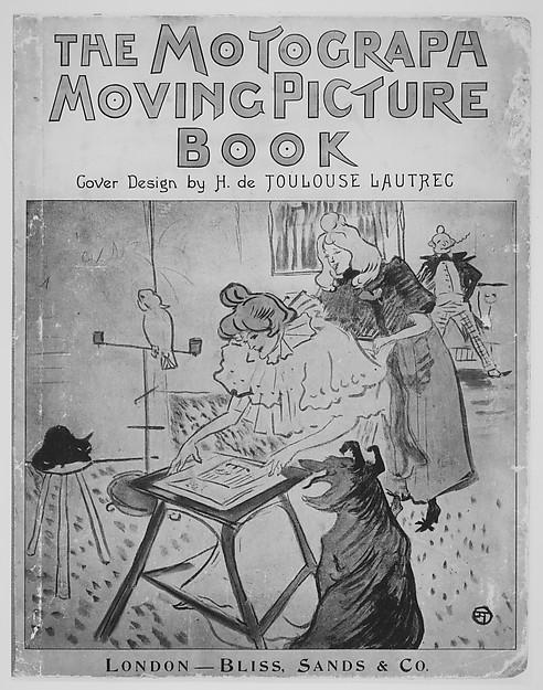 Henri de Toulouse-Lautrec — Das Motograph-Bewegtbilderbuch