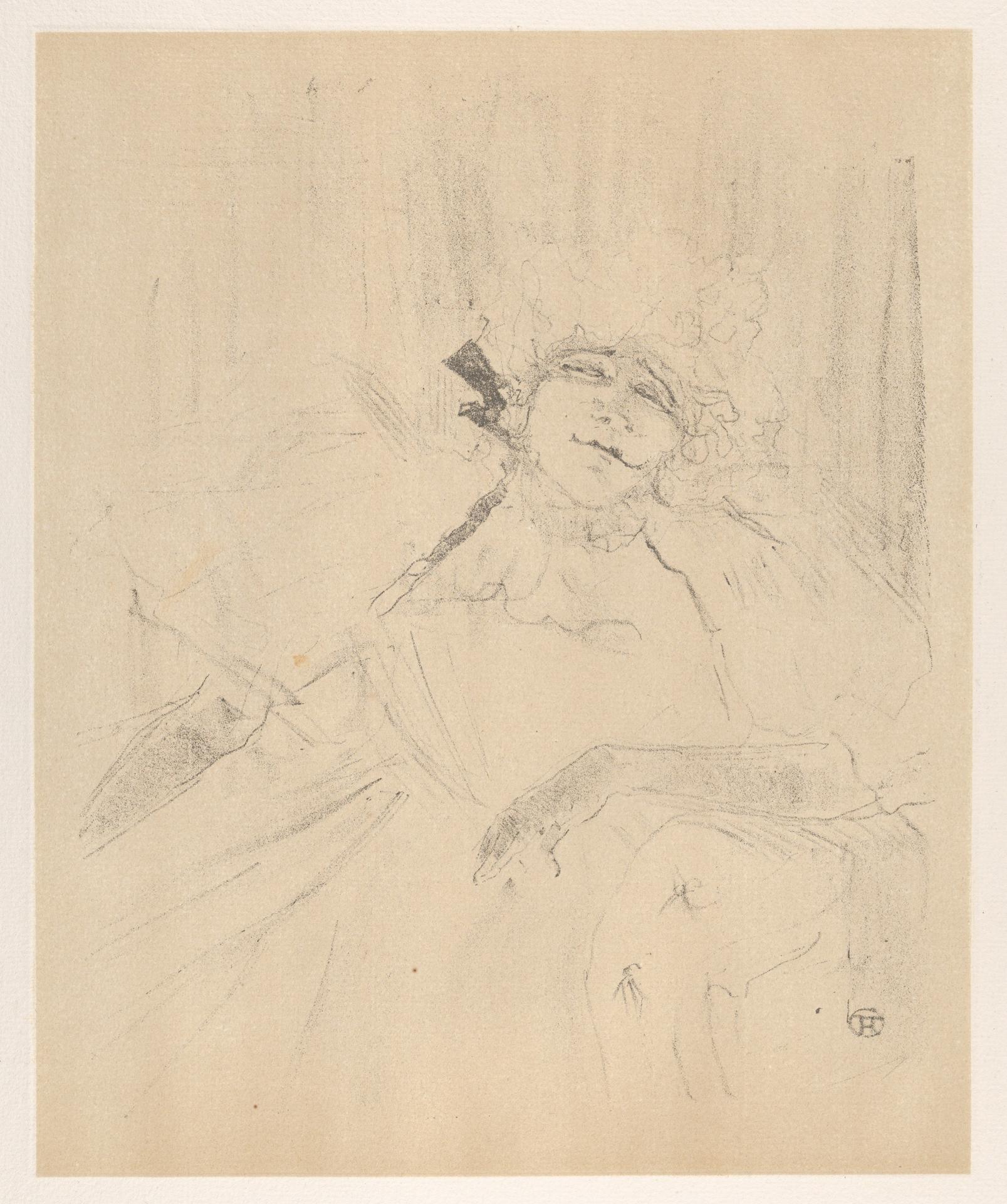 Henri de Toulouse-Lautrec — V. Chanson Ancienne