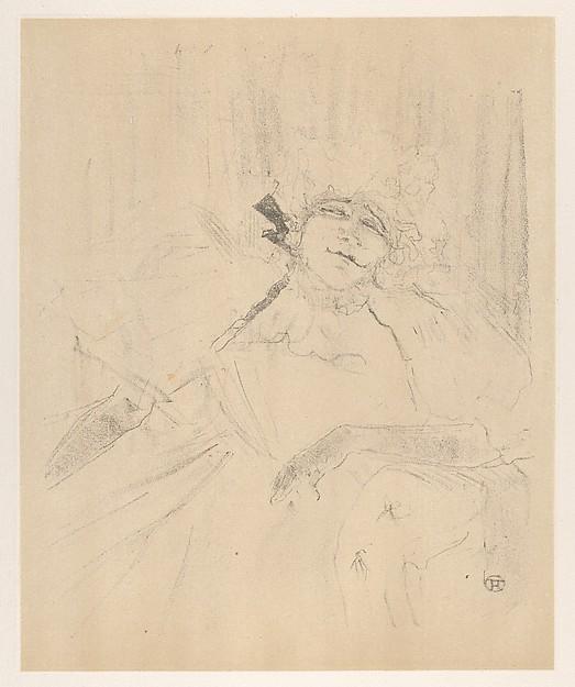 Henri de Toulouse-Lautrec — V. Chanson Ancienne