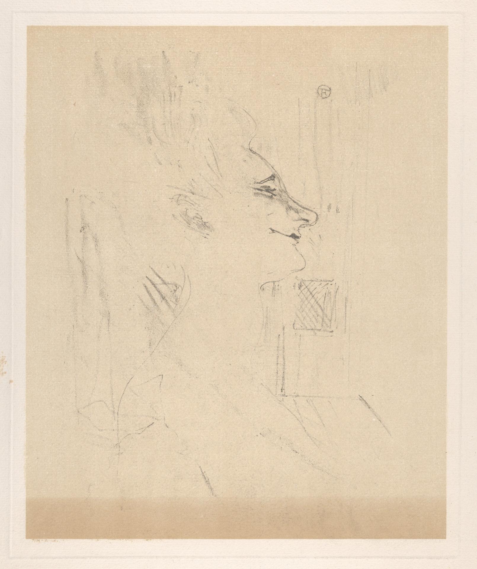 Henri de Toulouse-Lautrec — VI. Soularde