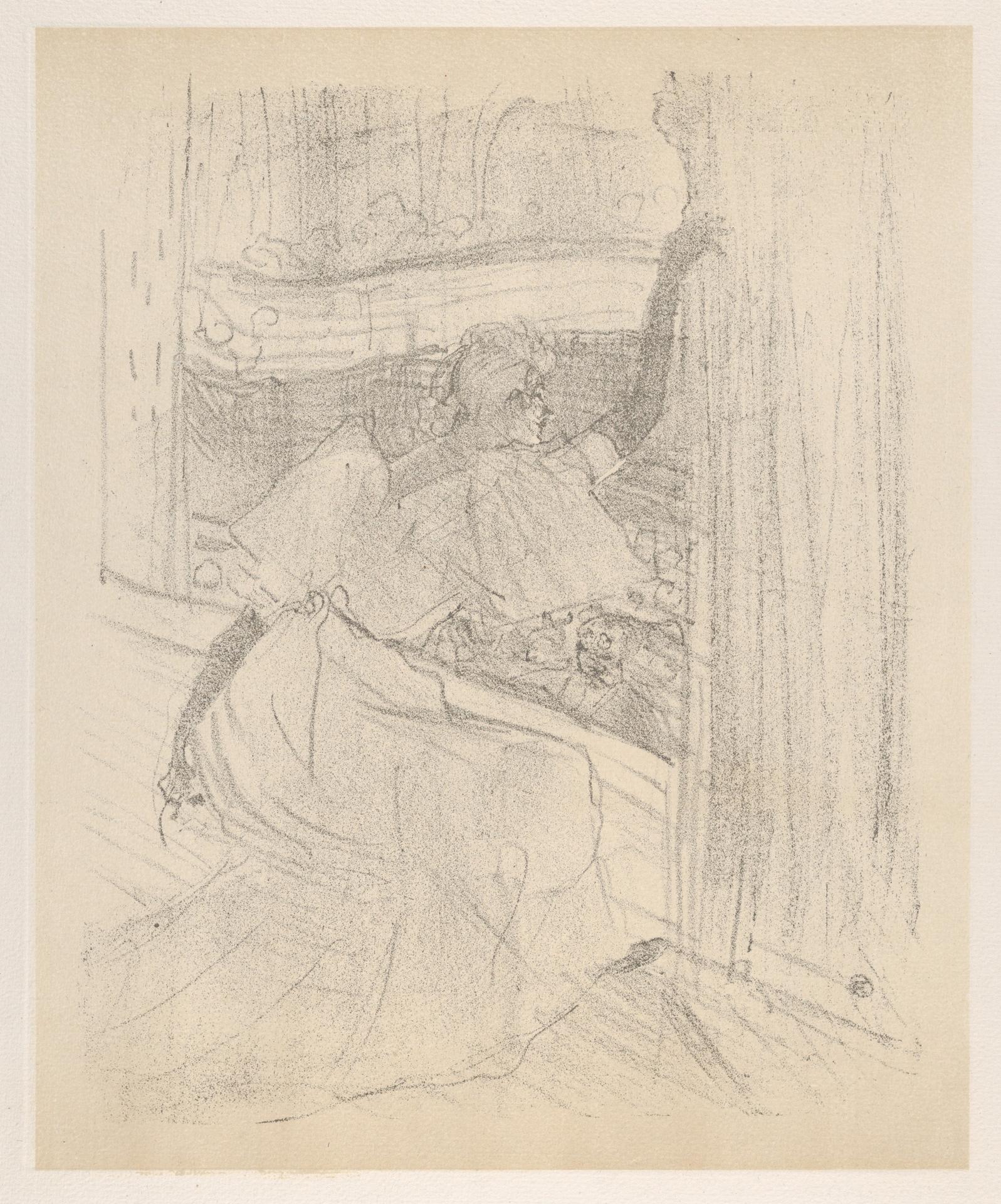 Henri de Toulouse-Lautrec — VIII. Das Publikum begrüßend