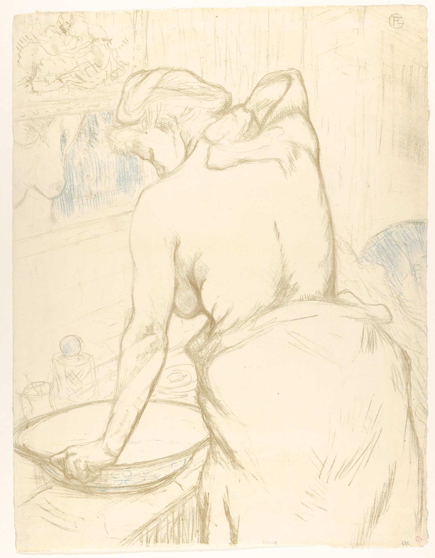 Henri de Toulouse-Lautrec — Waschen