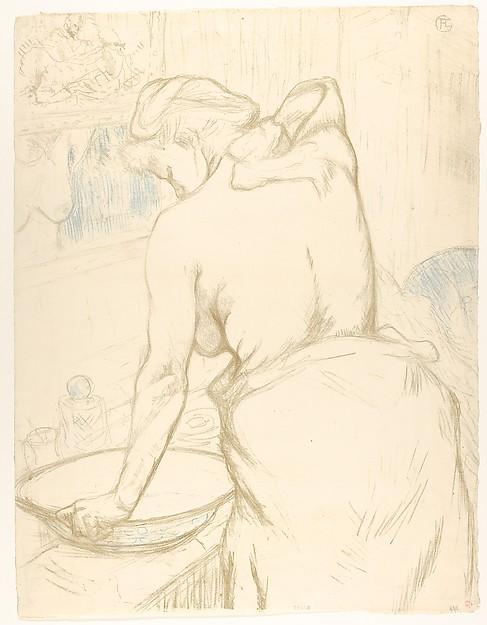 Henri de Toulouse-Lautrec — Waschen