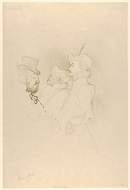 Henri de Toulouse-Lautrec — Warum nicht? ... Einmal ist keinmal