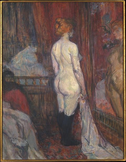 Henri de Toulouse-Lautrec — Frau vor dem Spiegel